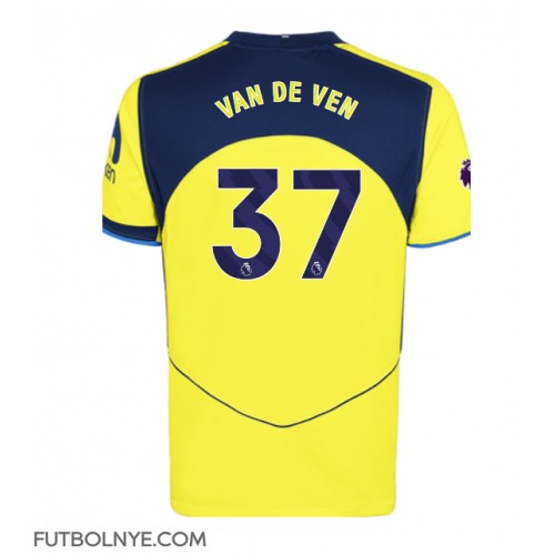 Camiseta Tottenham Hotspur Micky van de Ven #37 Tercera Equipación 2025-26 manga corta